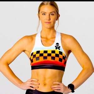 Racing to the Sunset Betty Designs Sports Bra NWOT- never worn! 🏅🏅